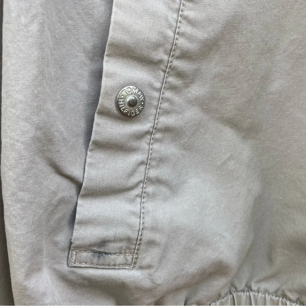 Vintage Tommy Hilfiger Light zip up Tan Jacket Size XL - Picture 11 of 11